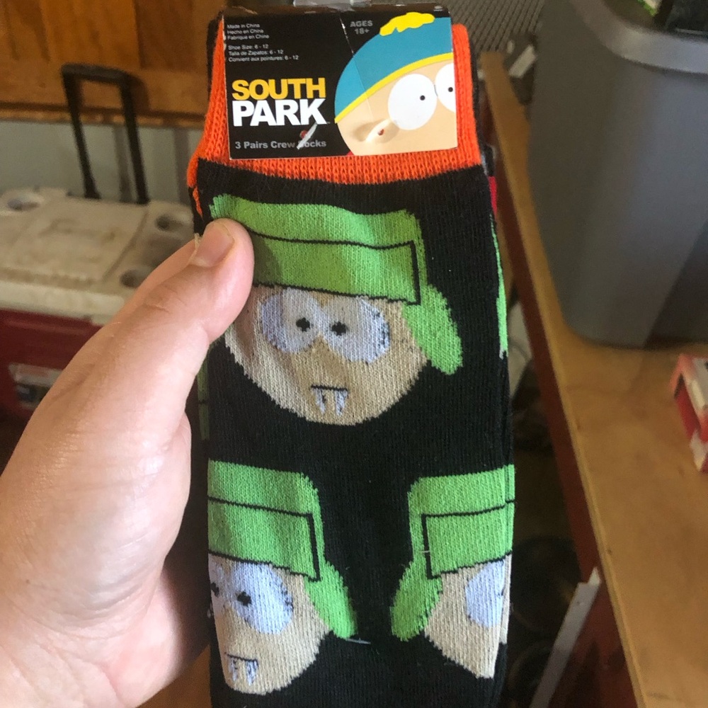 South Park crew socks